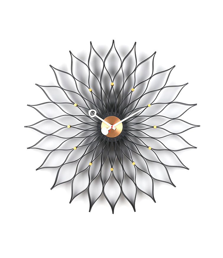 Sunflower Style Wall Clock Repro   0B2A4517 1200x1200 