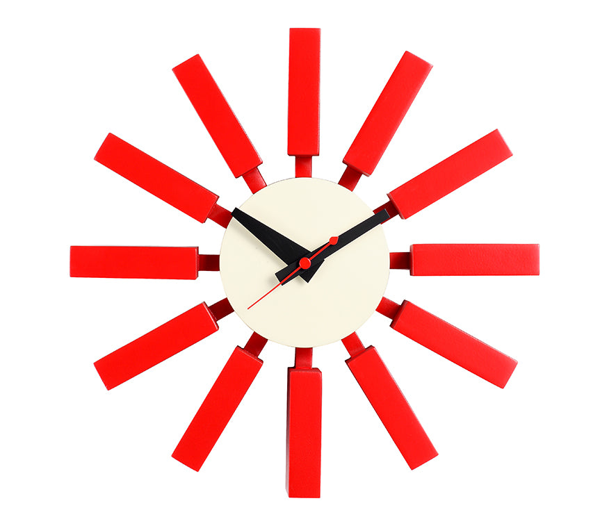 Block Style Clock – Repro