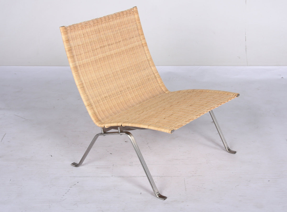 PK Style Wicker Easy Chair – Repro