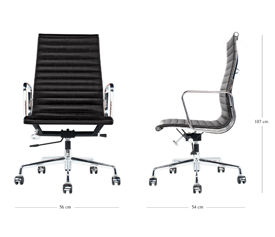 Eames high deals back chair