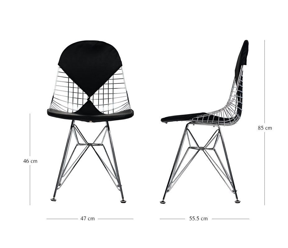 Eames eiffel style chair shop