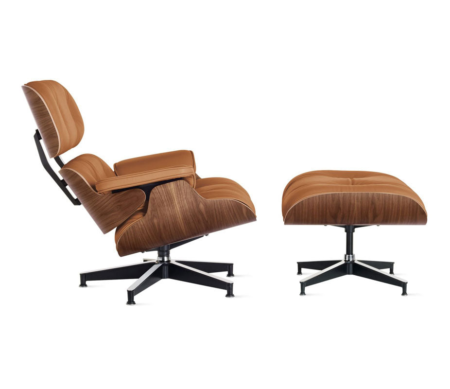 Eames lounge chair deals brown