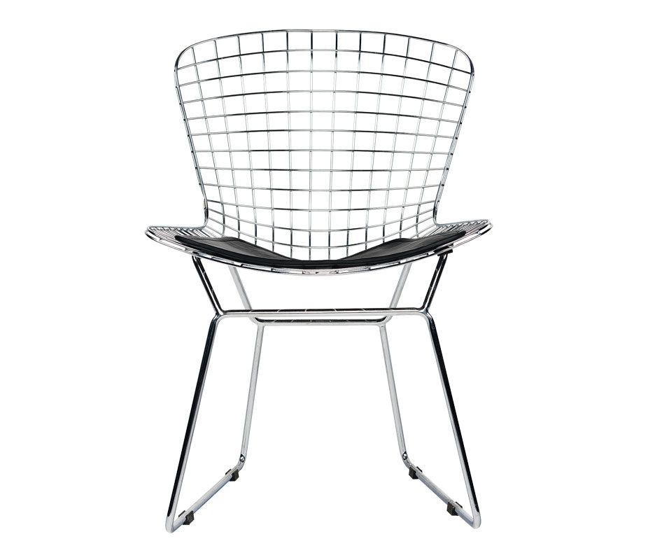 Wire discount chair bertoia