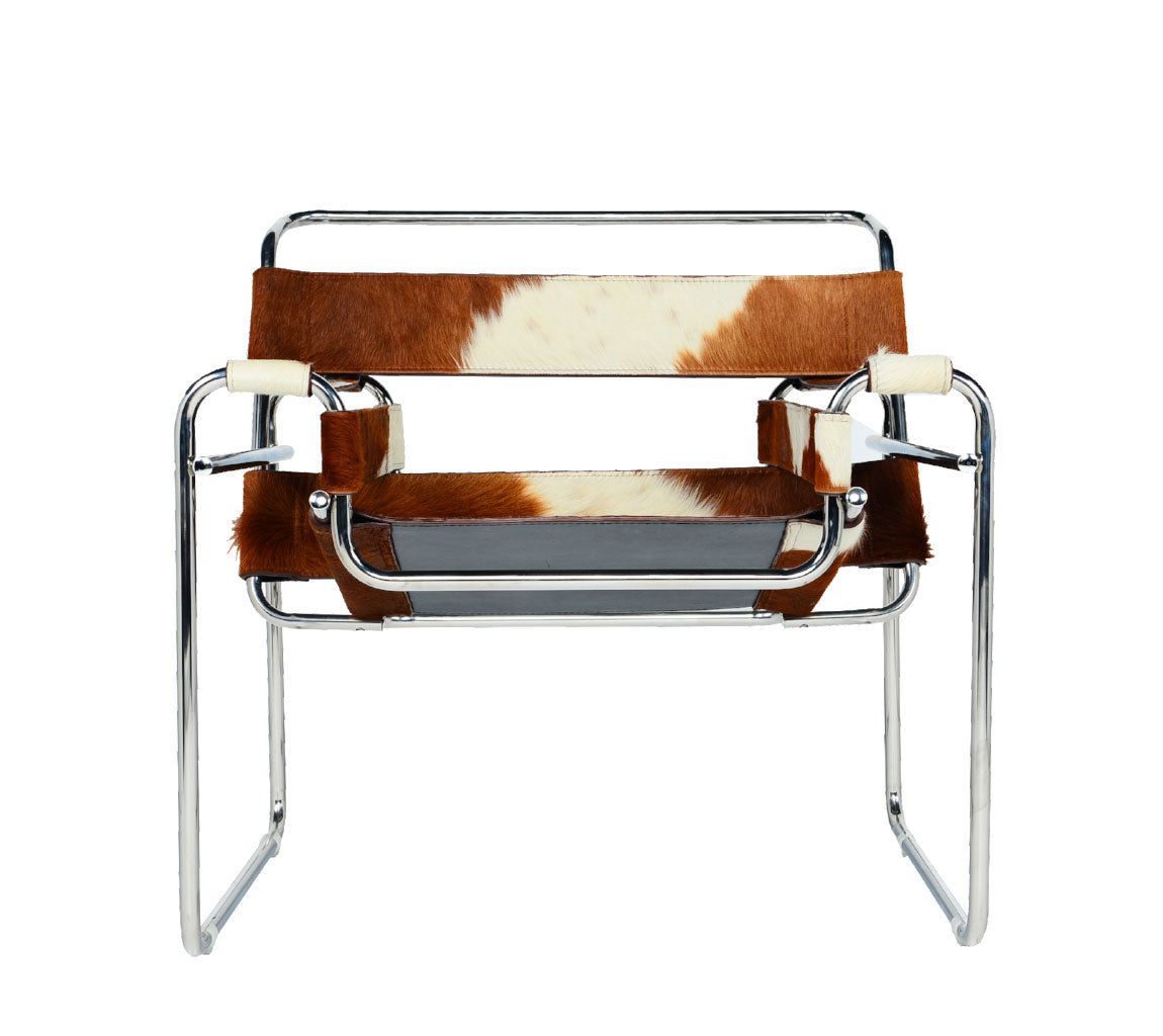 Wassily discount chair cowhide